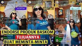 Tante Lala Endorse Produk Baskom Tujuannya Buat Meminta-Minta