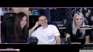 AhriNyan смотрит Топ Моменты c Twitch  GTFOBAE ПРИЗНАЛАСЬ Гусь Делает Контент Hard Play Задонатил