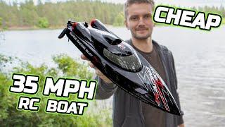 Cheap and Fast Brushless RC Boat  Wltoys WL916 Rc Boat