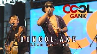 Cool Gank - Boncol Ake Live Perform at Kebon Vintage Cars Bali