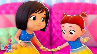 Chinki Minki Thi Do Behane चिंकी मिंकी थी दो बहने Ladoo Kids Hindi Nursery Rhymes and Songs