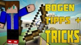 Minecraft Bogen Tricks + Tipps Für Anfänger