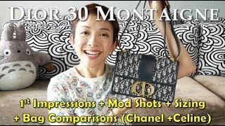 Dior 30 Montaigne  Review Mod Shots What Fits & Comparisons  Kat L