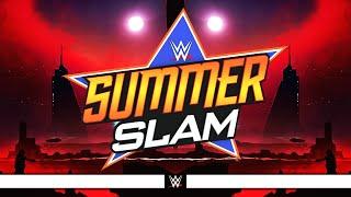 WWE SummerSlam 2025 - Dream Card v2