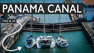 Transiting the PANAMA CANAL by Sailboat  Sailing Beaver - EP 28