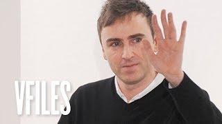 How Raf Simons Revolutionized the Fashion World - VFILES.DATA