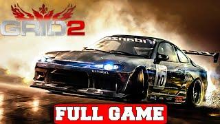 GRID 2 Gameplay Walkthrough FULL GAME - No Commentary PC 2K Longplay