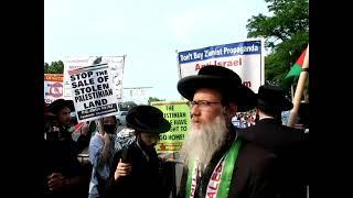 Protest Against Real Estate Event Selling Stolen Palestinian Land in Flatbush