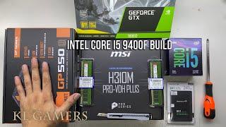 intel Core i5 9400F msi H310M PRO-VDH PLUS 32GB DDR4 TeamGroup SSD ZOTAC GTX 1660 Segotep Prime XL