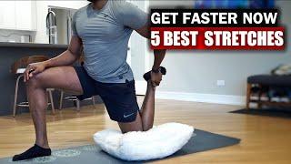 5 BEST In-Home Stretches to Get Faster