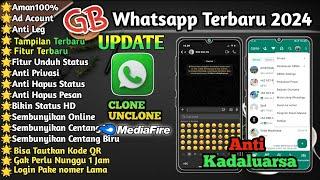 Wa Gb Terbaru 2024 • Gb Whatsapp Terbaru 2024 • Anti Kadaluarsa