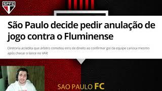 VEJA AS ÚLTIMAS INFORMAÇÕES DO ÁRBITRO ZANOVELLI QUE PREJUDICOU O SPFC  NOTÍCIAS DO SPFC HOJE