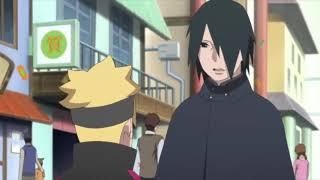 Sasuke 1st family day with sakura and sarada  Boruto Episode 95 eng sub