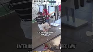 What happens when you slap a customer?  #criminalshorts #truecrimeshorts #shorts