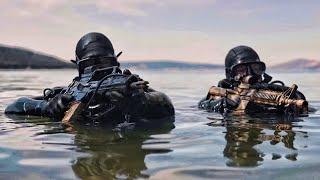 U.S. Navy SEALs Operate With Croatian Special Forces
