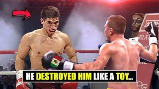 The Blow that Unleashed a Hellish Storm in BIVOL with no Mercy - Dmitry Bivol VS Felipe Romero