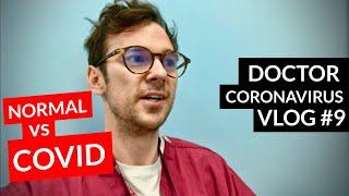 Normal day vs Covid day   UK DOCTOR  Covid-19 Vlog #9