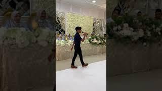 AMSYAR LEE SUPRISE PENGANTIN DAN TETAMU DI WEDDING 442021 