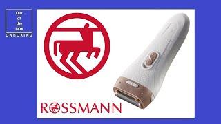 IDEENWELT womens shaver 1 pc cat. no. 72300 UNBOXING Rossmann