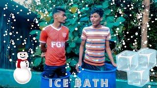 ICE BATH CHALLENGE G4GOALKEEPING