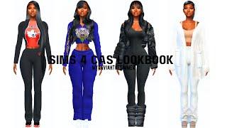 Sims 4 Female CAS Cold Weather Lookbook Part 6  CC Links