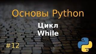 Основы Python #12 цикл While