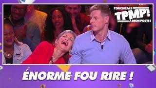 Enorme fou rire dans TPMP  Matthieu Delormeau furieux 