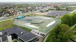 AllWaves The Innovative Surfing Wave Pool Made in Belgium