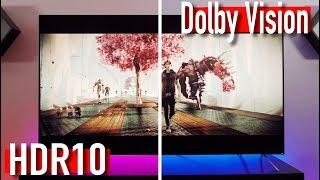 HDR10 vs Dolby Vision HDR  Is there a REAL WORLD Picture difference? 4K HDR