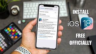Download And Install iOS 18 Developer Beta FREE OFFICIALLY 