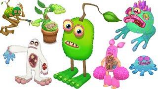 My Singing Monsters  Furcorn & Fwog & Air Epic Wubbox & Shrubb Journey For My Singing Monsters