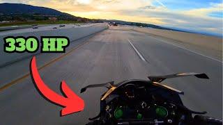 Ninja H2R Chill Ride with Superbikes