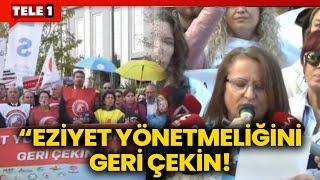 Aile hekimlerinden yeni yönetmeliğe protesto İşi bıraktılar