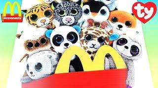 2021 McDONALDS TY TEENIE BEANIE BOOS HAPPY MEAL TOYS FULL SET 14 DISPLAY PLUSH ANIMALS COLLECTION