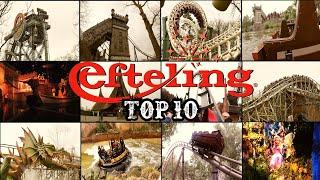 EFTELING - Die 10 BESTEN Attraktionen RANKING