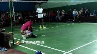 Badminton Kocak Banget Bikin Ngakak Mr.Kinoy Beraksi