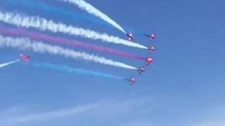 Sunderland Air Show 2017 Red Arrows