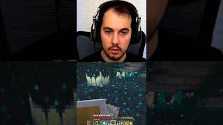 Rischio grosso con il WARDEN nella BIG HARDCORE #shorts #minecraft #bighardcore