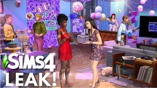 SIMS 4 OFFICIAL LEAK 2 NEW KITS Party Essentials and Urban Homage Kit  Update
