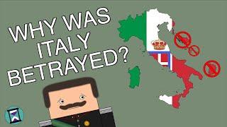 Why did the Entente betray Italy after WW1? Animated History Documentary