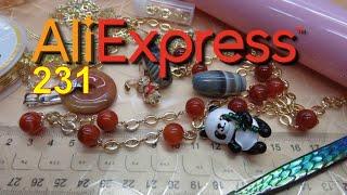  AliExpress бижутерия   РАСПАКОВКА посылок с АлиExpress  №231обзор  #aliexpress #распаковка