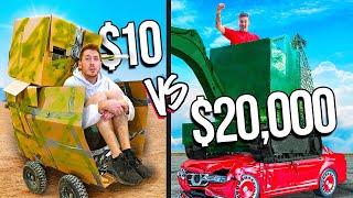 $20 VS $20000 TANKS *Budget Challenge*