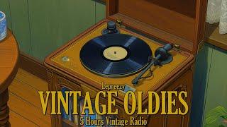 oldies playing in another room vintage radio