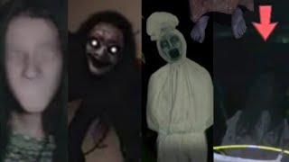 10 PENAMPAKAN HANTU TERSERAM DUNIA YG BIKIN KAMU J4NTUNGAN  PENAMPAKAN HANTU TERSERAM DAN TERJELAS