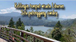 Review tempat wisata situ patenggang  Phinisi resto  jembatan Rengganis ciwidey Bandung