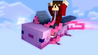 Das fliegende Axolotl  Minecraft Adventuremap  LarsLP