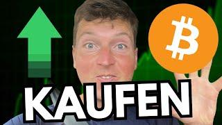 KAUFE BITCOIN mit ALL DEINEM GELD 