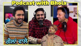 Podcast with jagjeet sandhu about Diljit Dosanjh ਤੇ mad sandhu ਨਾਲ ਫਿਲਮ ਆਉਣ ਲੱਗੀ EP56