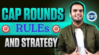 Cap Round Rules - Freeze Betterment - Engineering Counselling - MHTCET - Strategy RG Lectures