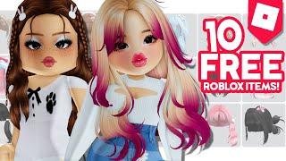 *CODES* GET ALL 10+ *FREE* HAIR & ITEMS NOW  ROBLOX FREE UGC